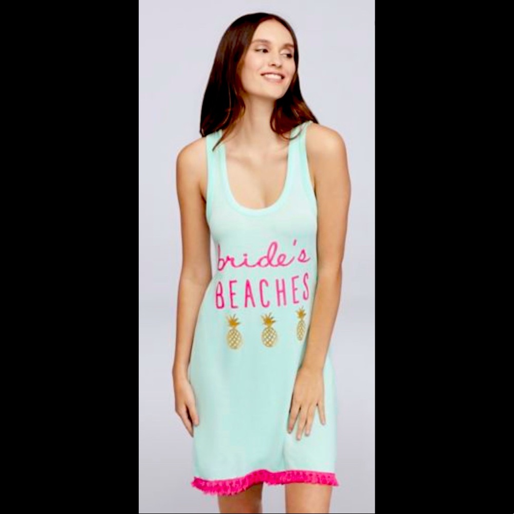 NWT David’s Bridal Bride’s Beaches Cover Up